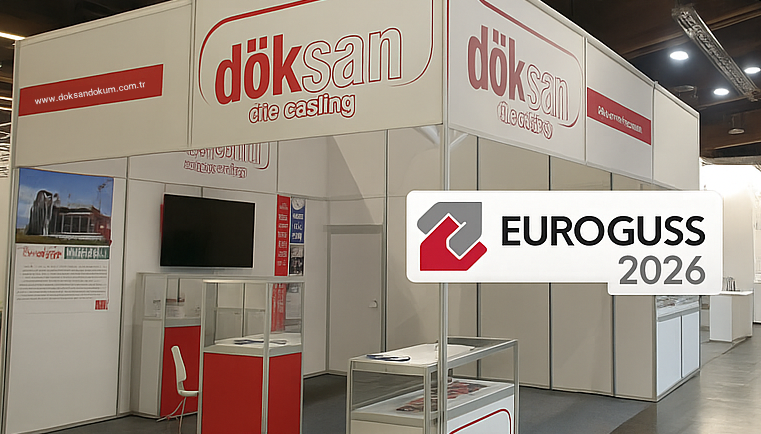 Döksan Döküm EUROGUSS 2026'da Yerini Aldı